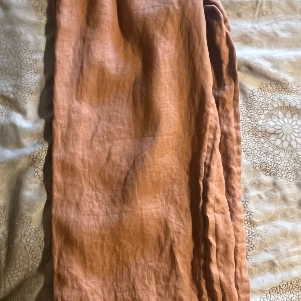 Nicole Miller Linen Pants Women